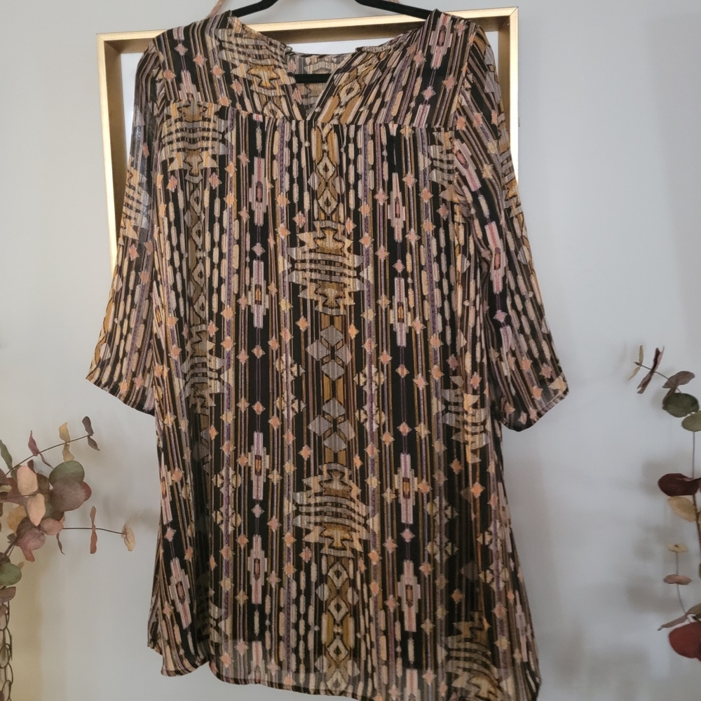 H&M Chiffon Dress